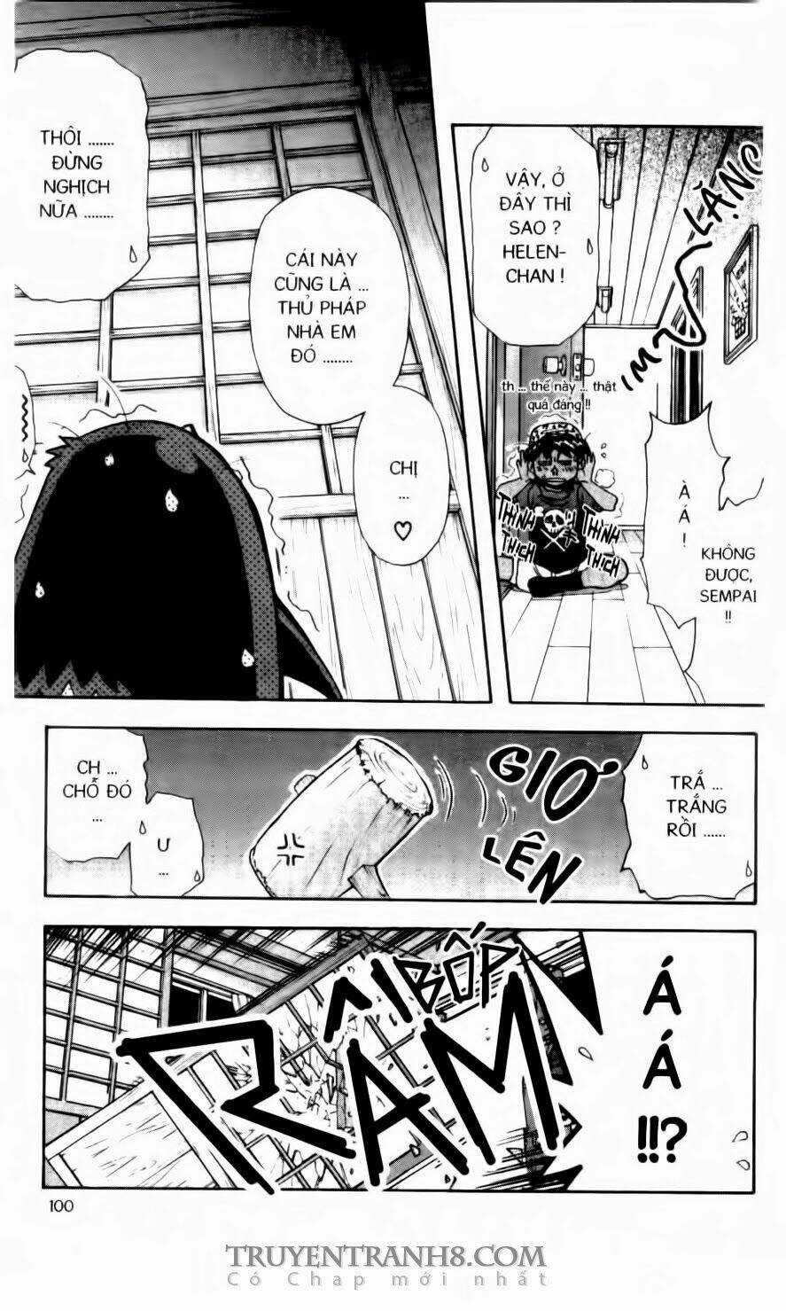 Chim Cánh Cụt Ginji Chapter 103 trang 14