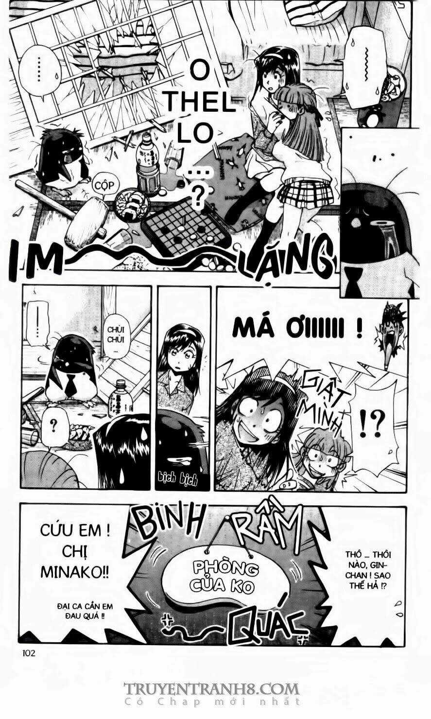 Chim Cánh Cụt Ginji Chapter 103 trang 16