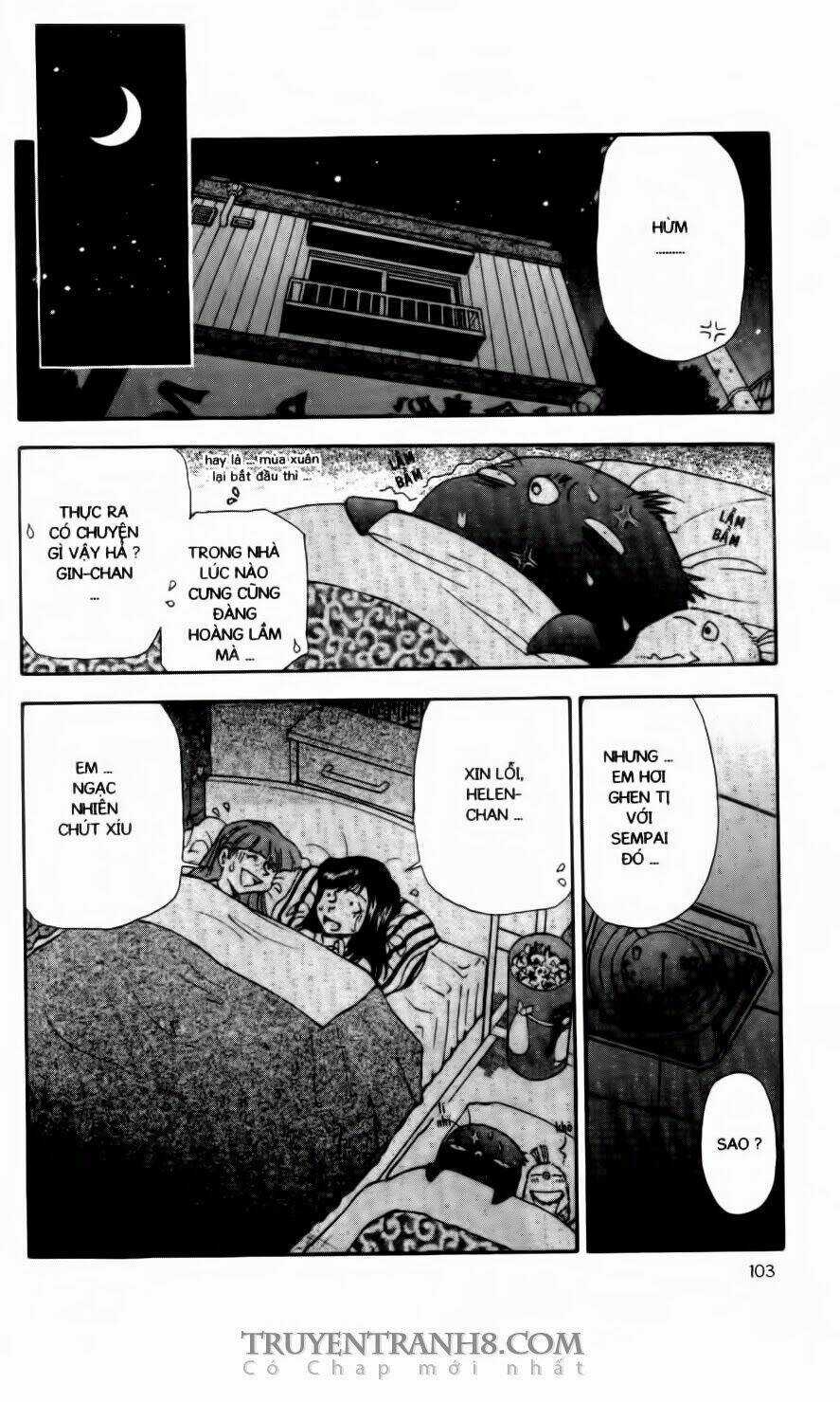 Chim Cánh Cụt Ginji Chapter 103 trang 17