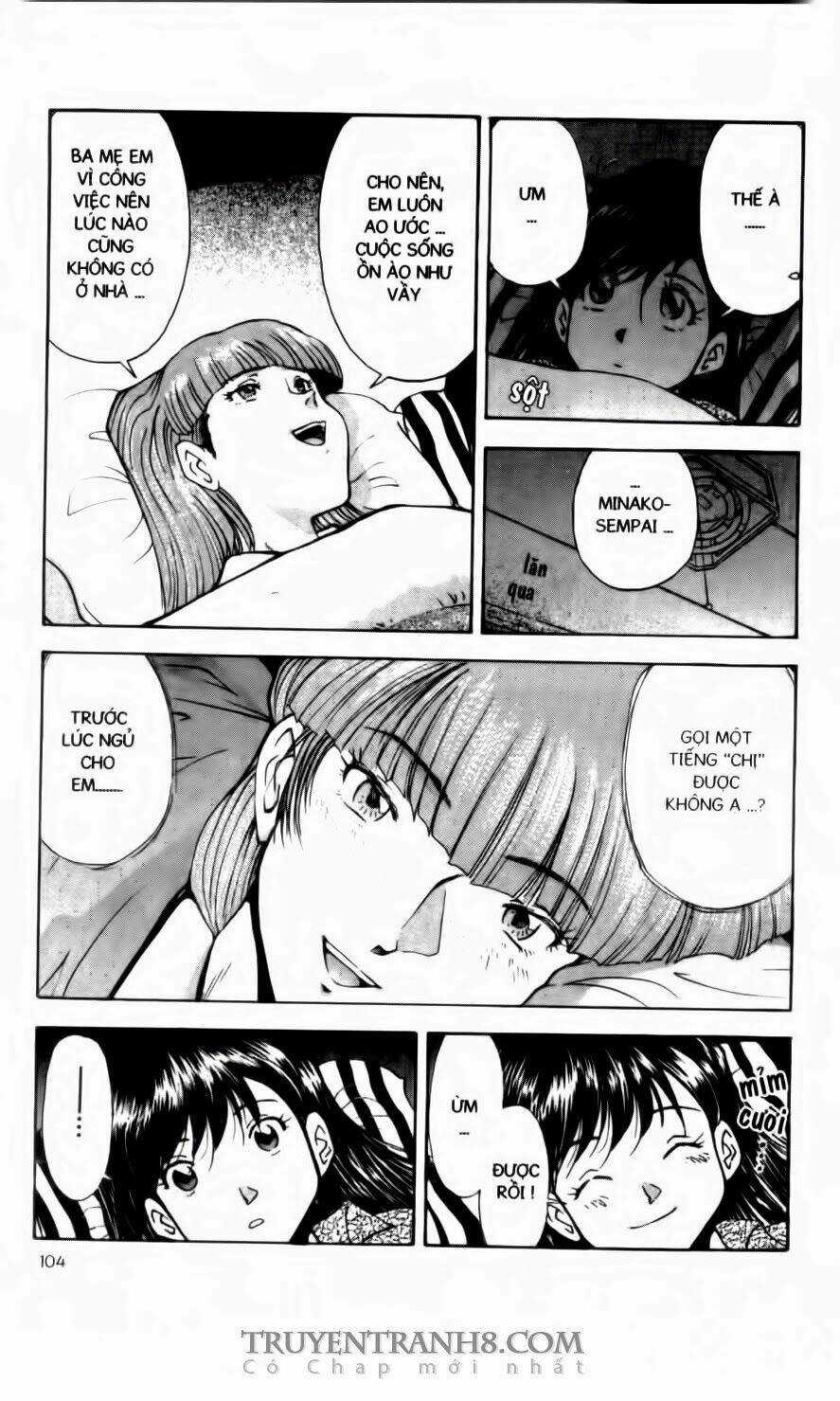 Chim Cánh Cụt Ginji Chapter 103 trang 18