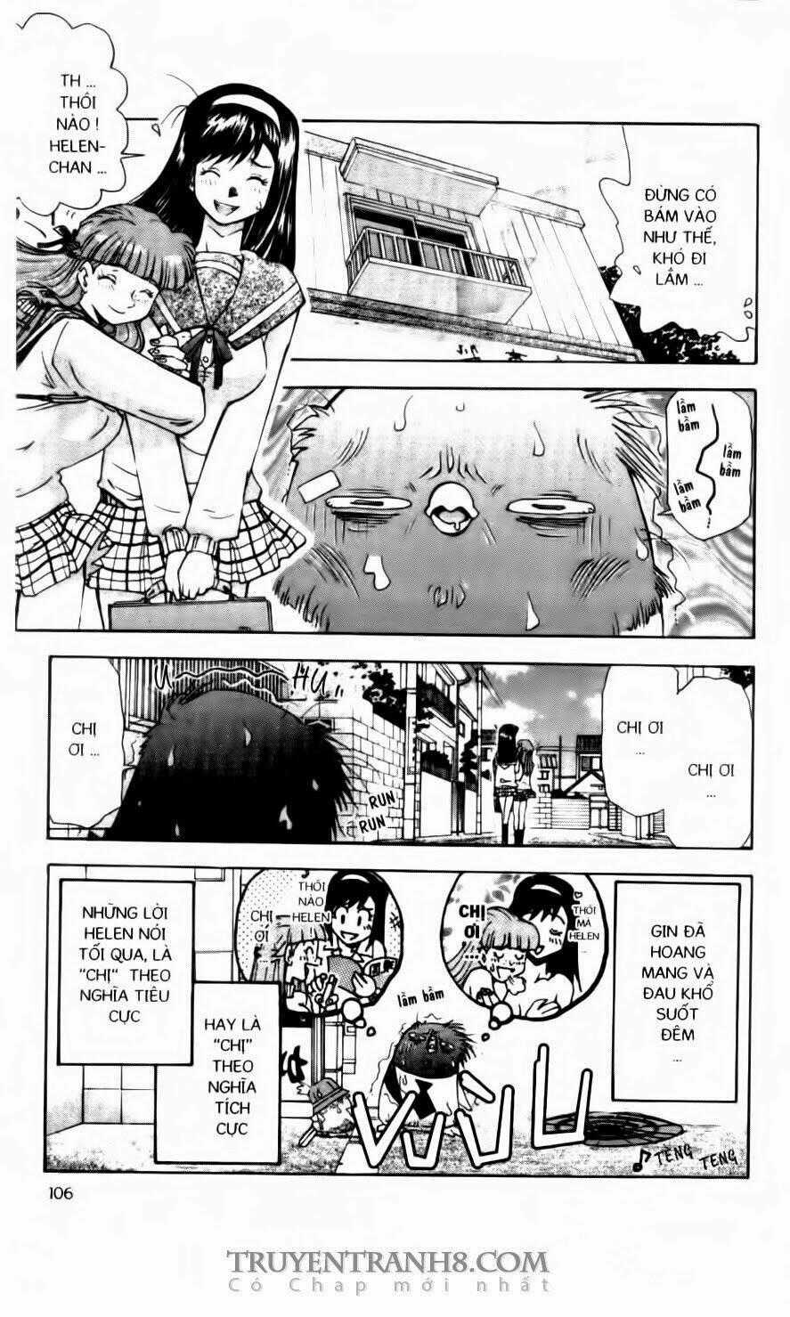 Chim Cánh Cụt Ginji Chapter 103 trang 20