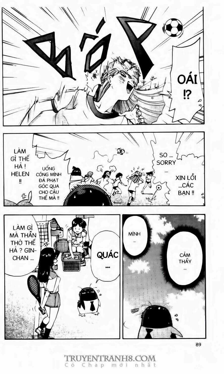 Chim Cánh Cụt Ginji Chapter 103 trang 4