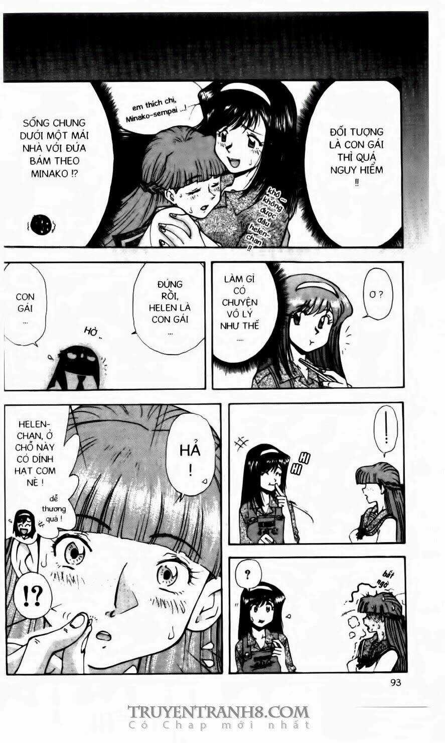 Chim Cánh Cụt Ginji Chapter 103 trang 7