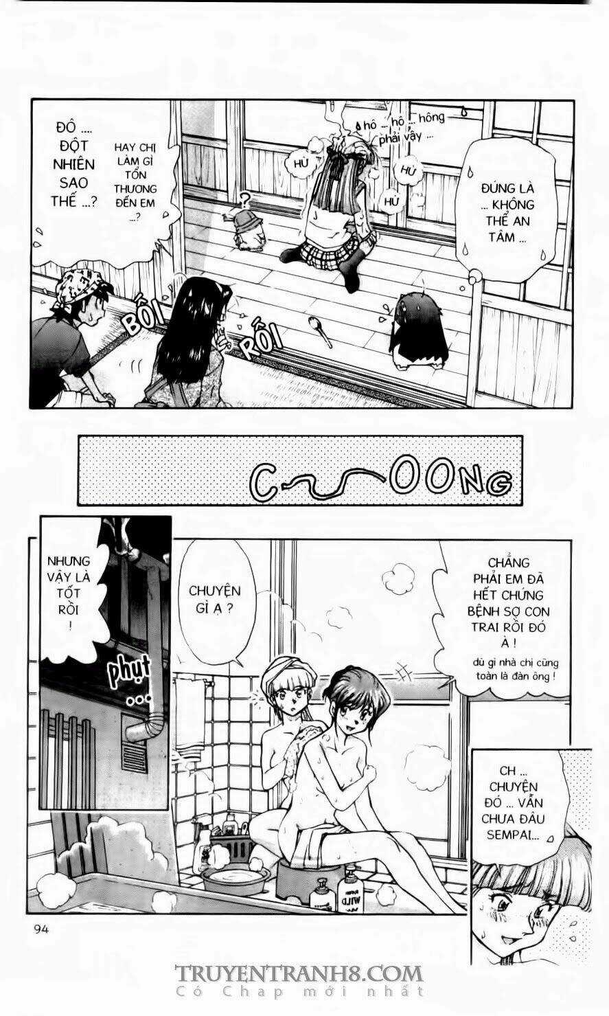 Chim Cánh Cụt Ginji Chapter 103 trang 8