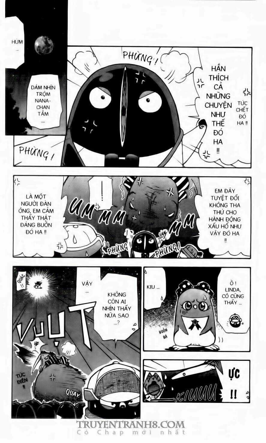 Chim Cánh Cụt Ginji Chapter 104 trang 11