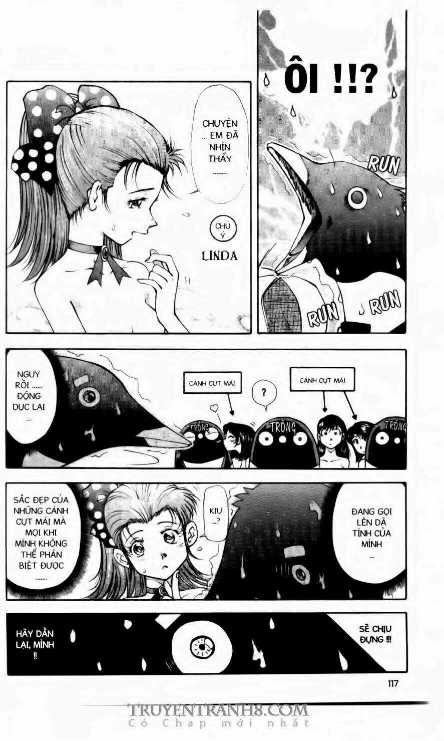 Chim Cánh Cụt Ginji Chapter 104 trang 12