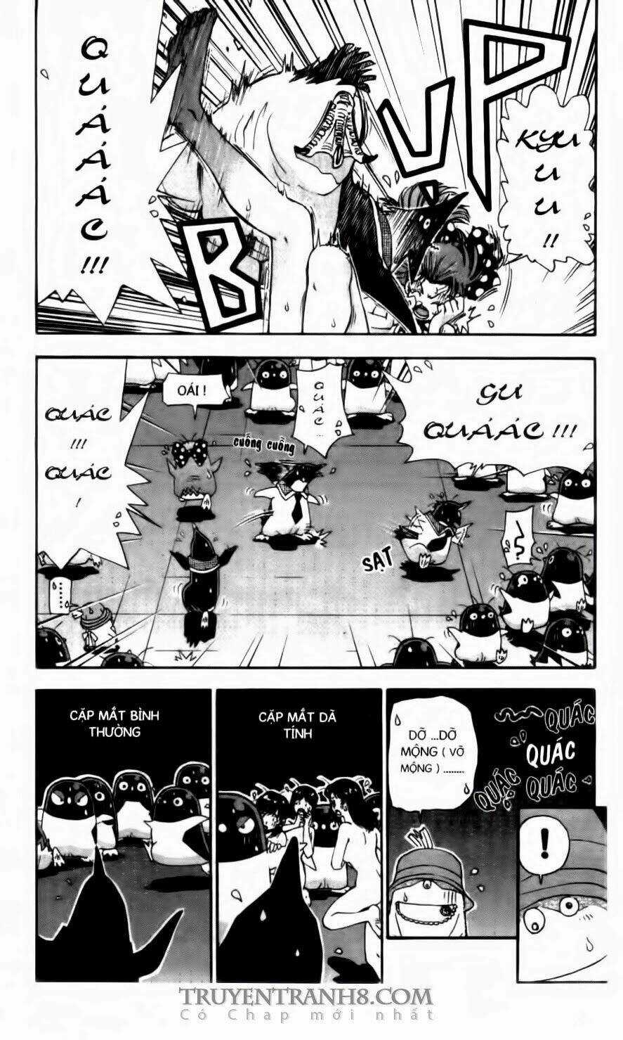 Chim Cánh Cụt Ginji Chapter 104 trang 13