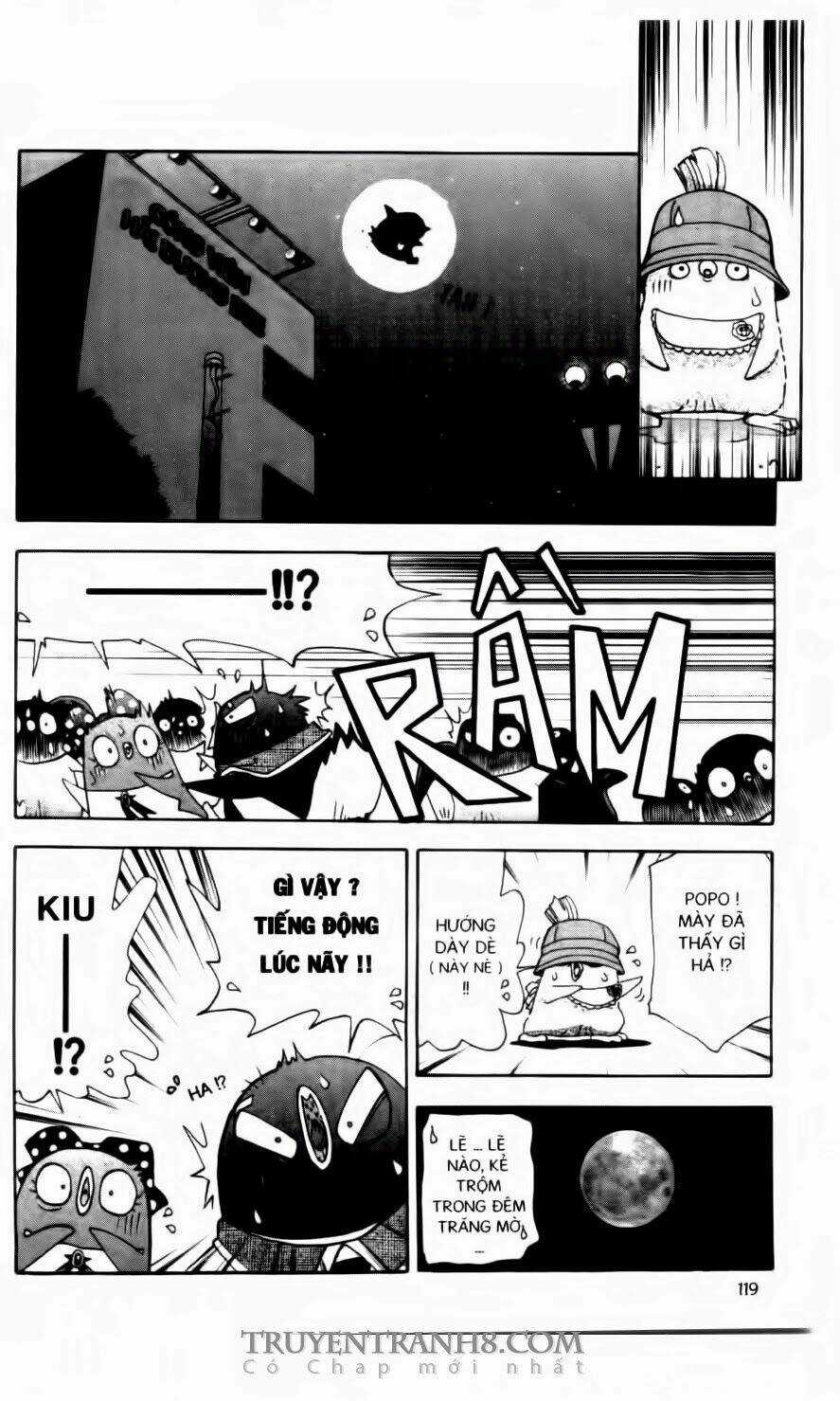 Chim Cánh Cụt Ginji Chapter 104 trang 14