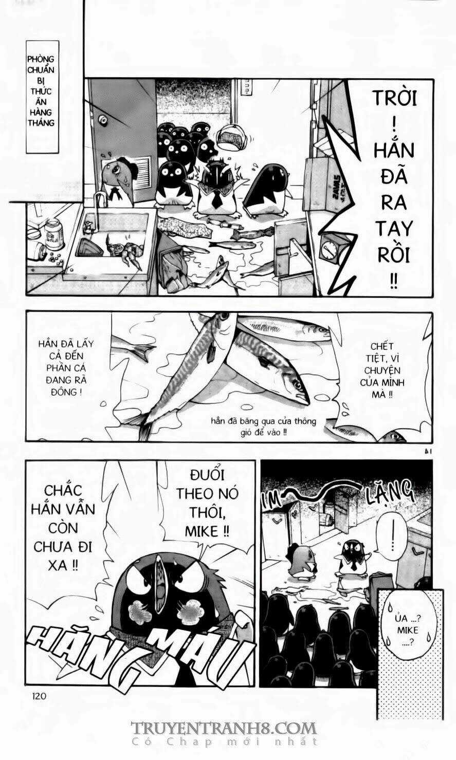 Chim Cánh Cụt Ginji Chapter 104 trang 15