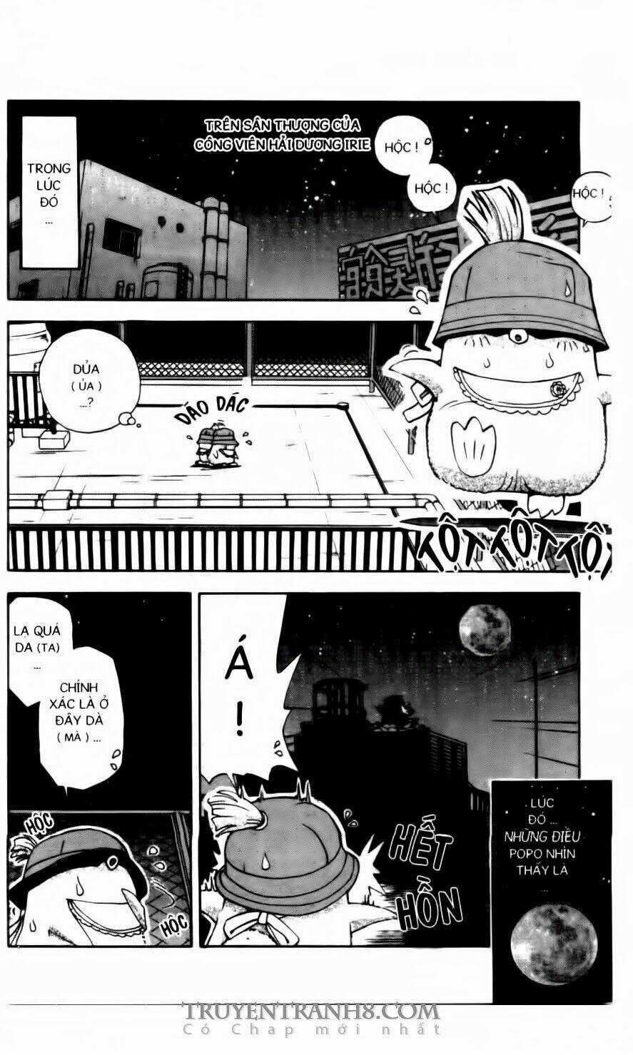 Chim Cánh Cụt Ginji Chapter 104 trang 16