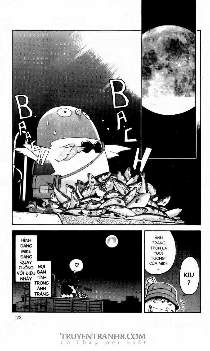 Chim Cánh Cụt Ginji Chapter 104 trang 17