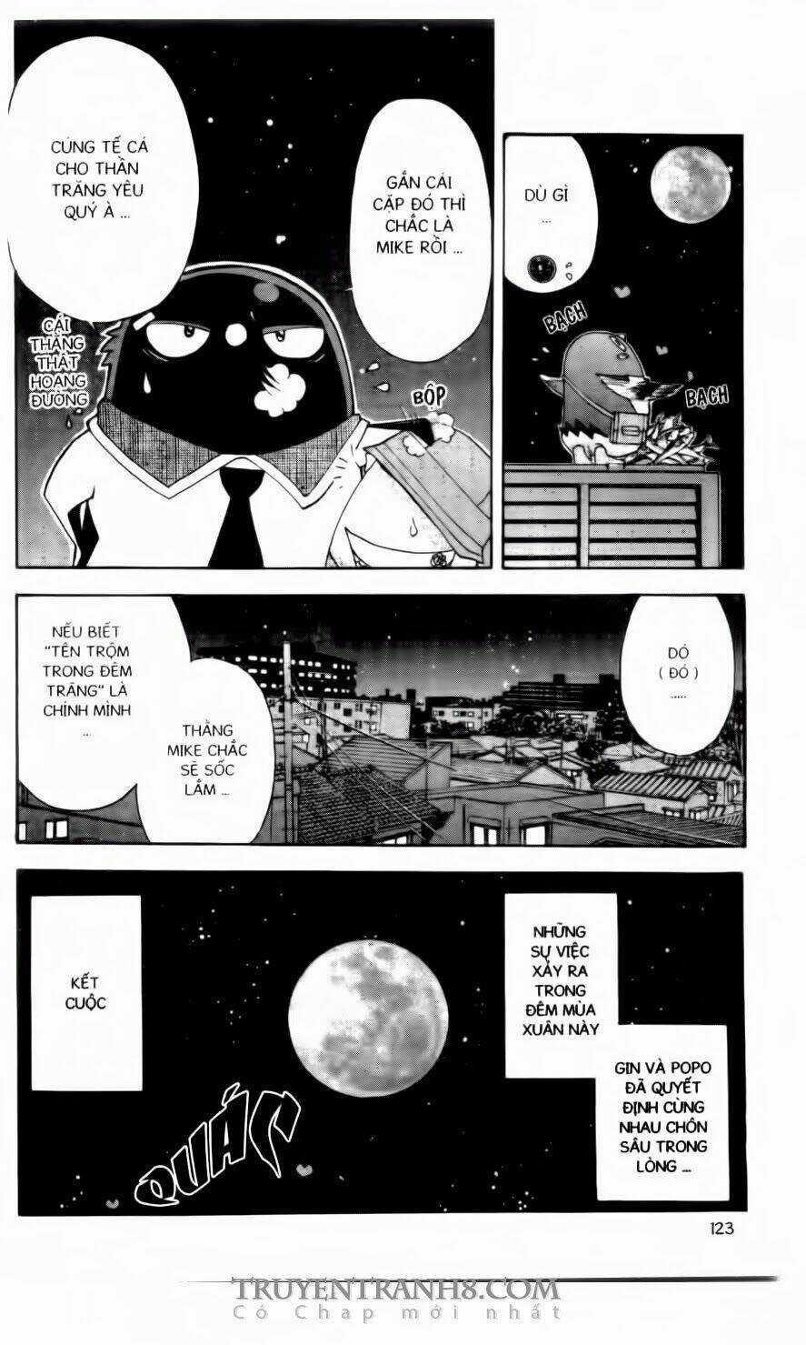 Chim Cánh Cụt Ginji Chapter 104 trang 18