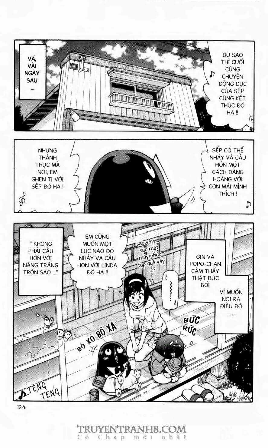 Chim Cánh Cụt Ginji Chapter 104 trang 19