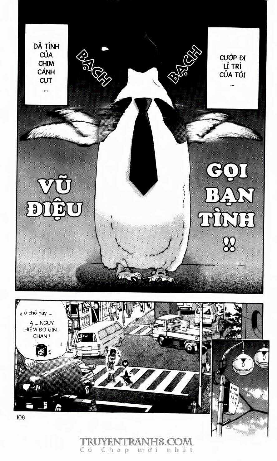 Chim Cánh Cụt Ginji Chapter 104 trang 3