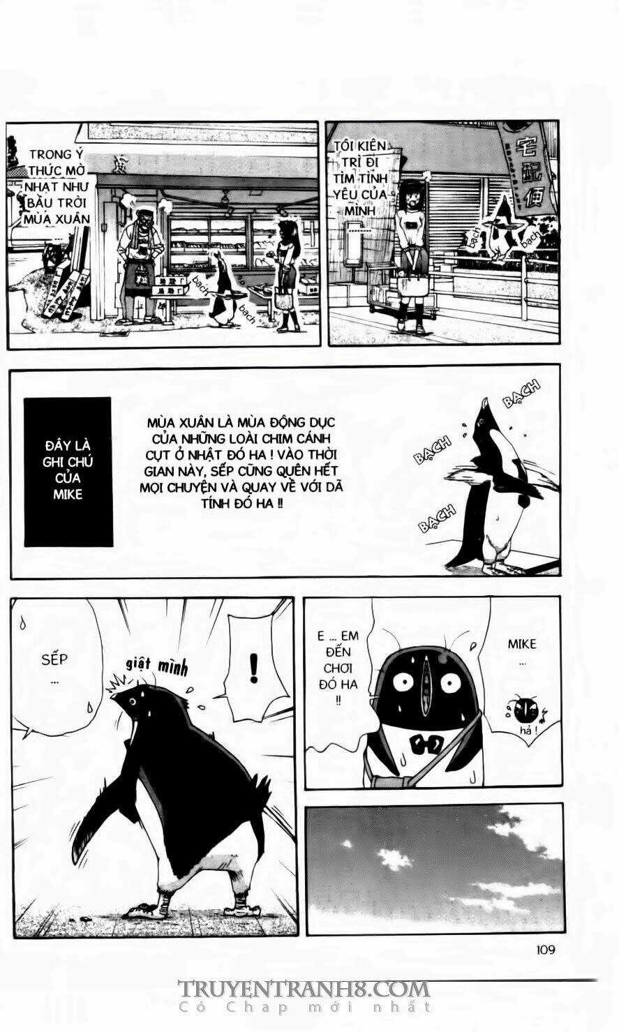 Chim Cánh Cụt Ginji Chapter 104 trang 4