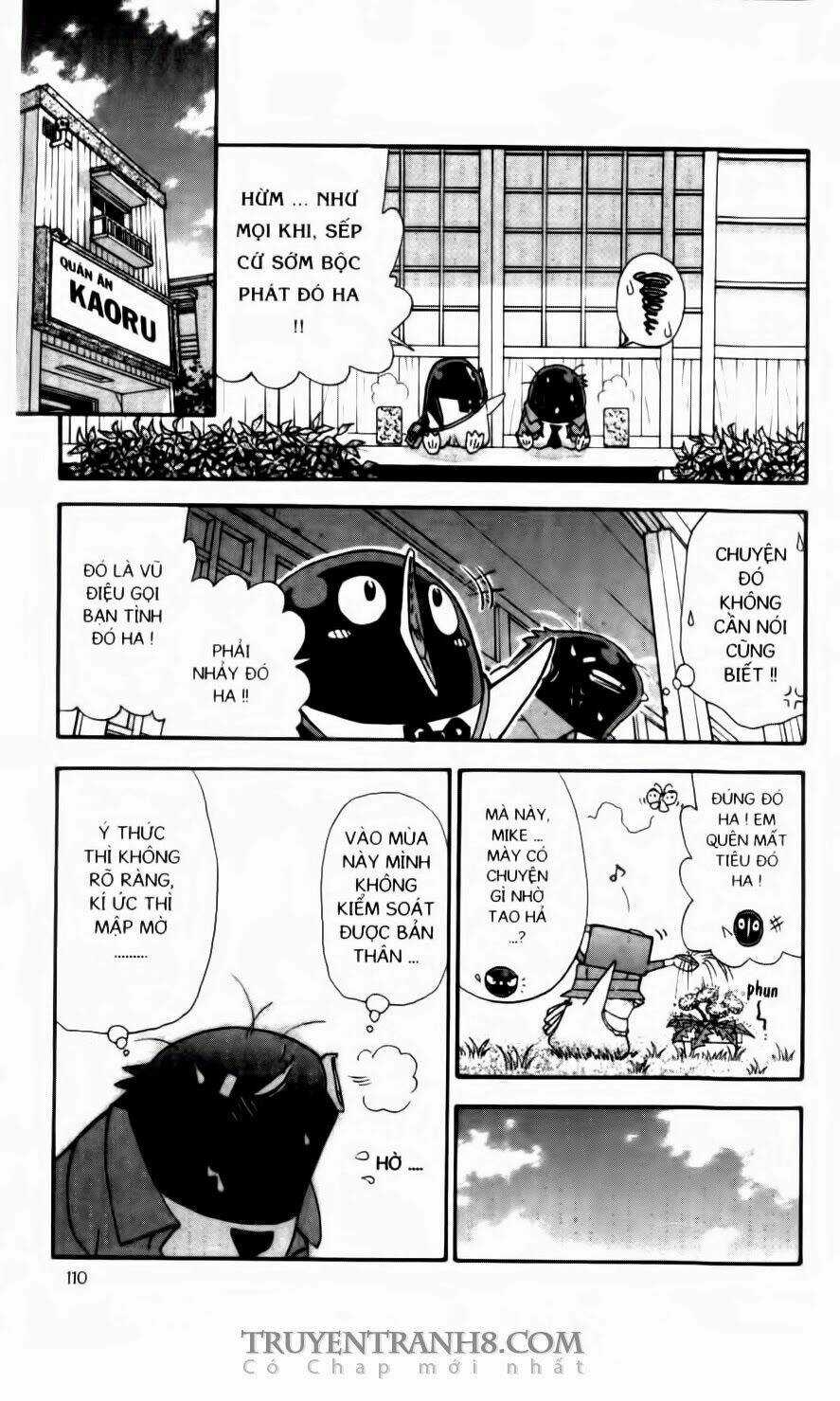 Chim Cánh Cụt Ginji Chapter 104 trang 5