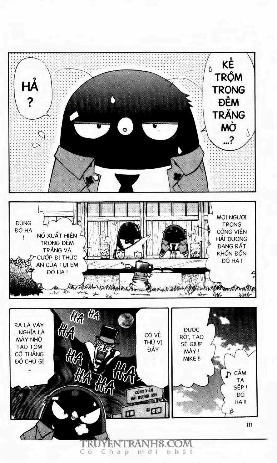 Chim Cánh Cụt Ginji Chapter 104 trang 6