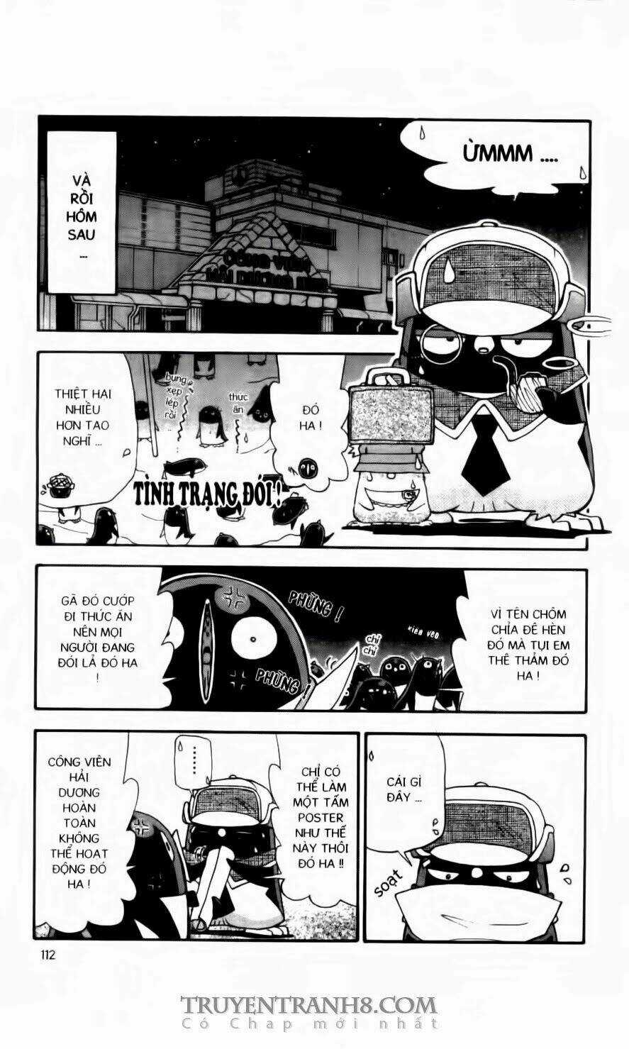 Chim Cánh Cụt Ginji Chapter 104 trang 7