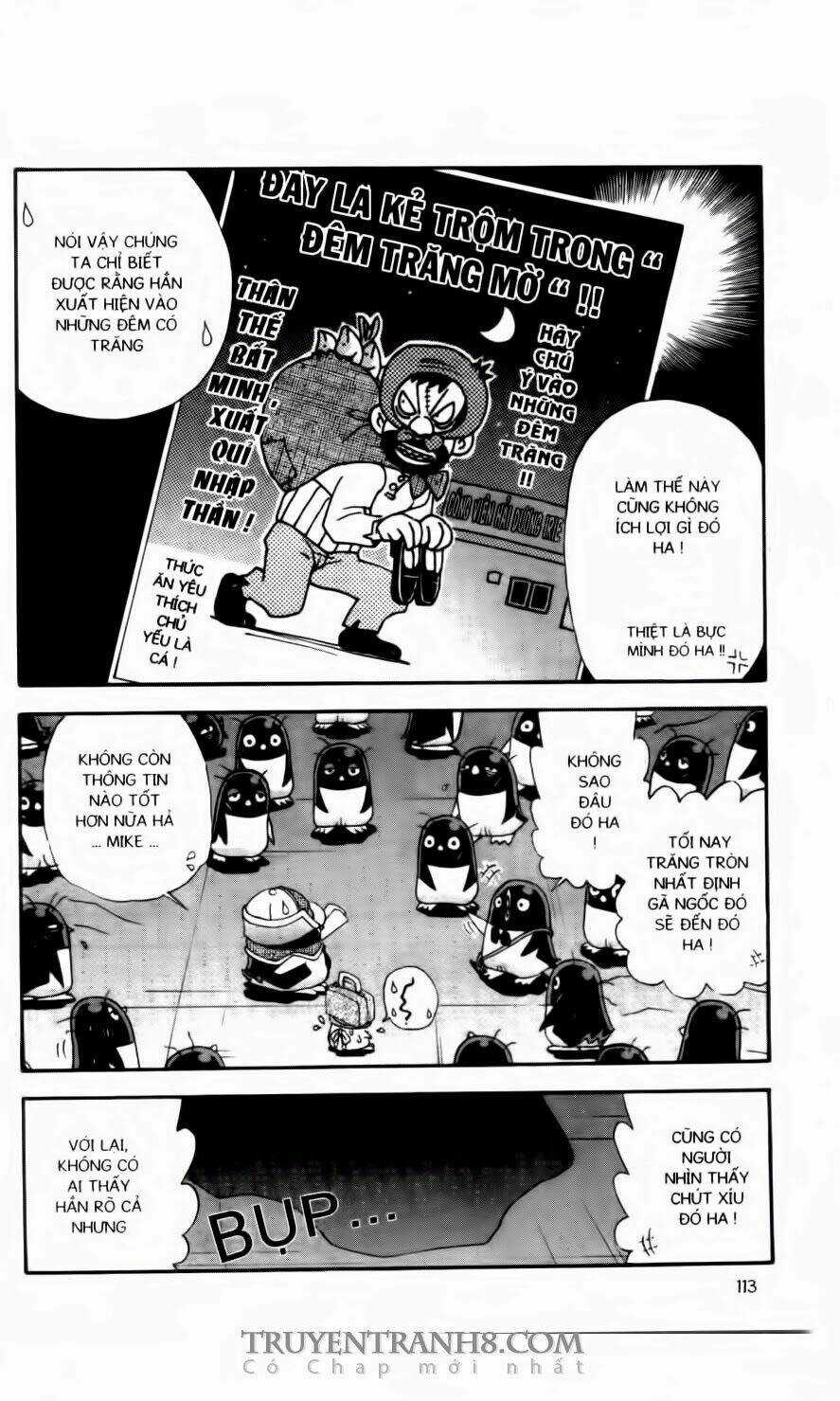 Chim Cánh Cụt Ginji Chapter 104 trang 8