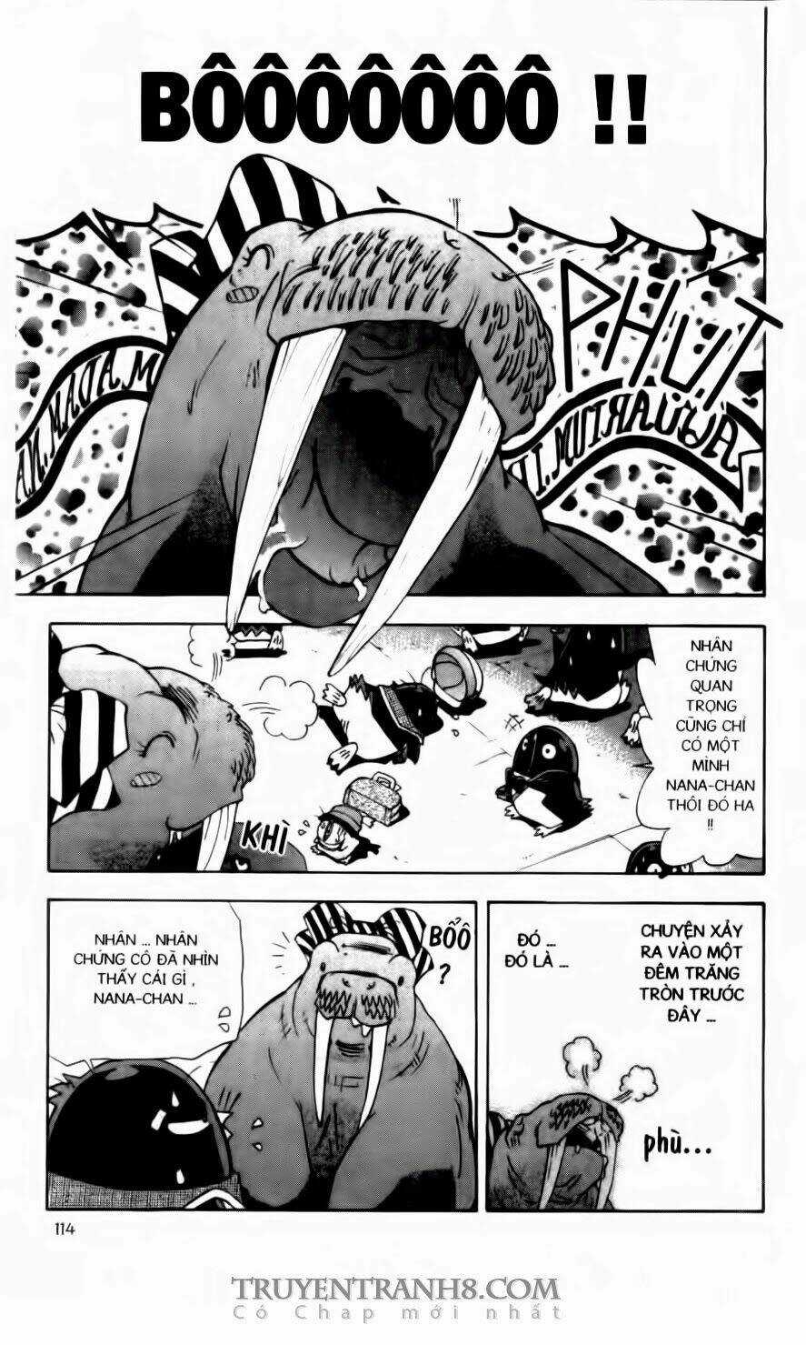Chim Cánh Cụt Ginji Chapter 104 trang 9