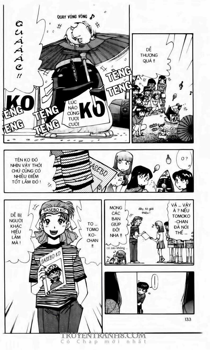 Chim Cánh Cụt Ginji Chapter 105 trang 10