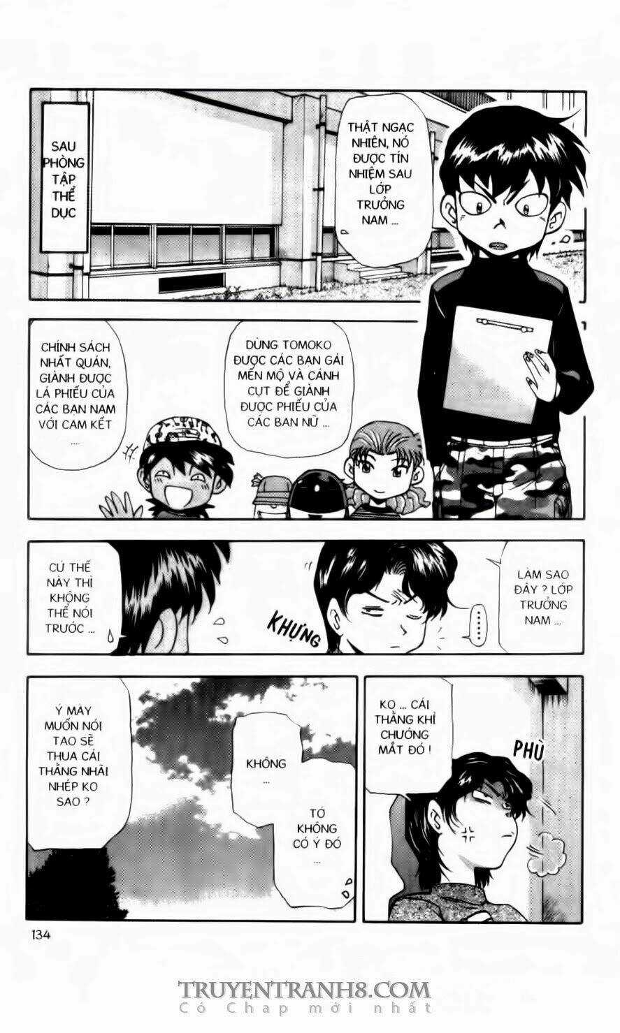 Chim Cánh Cụt Ginji Chapter 105 trang 11