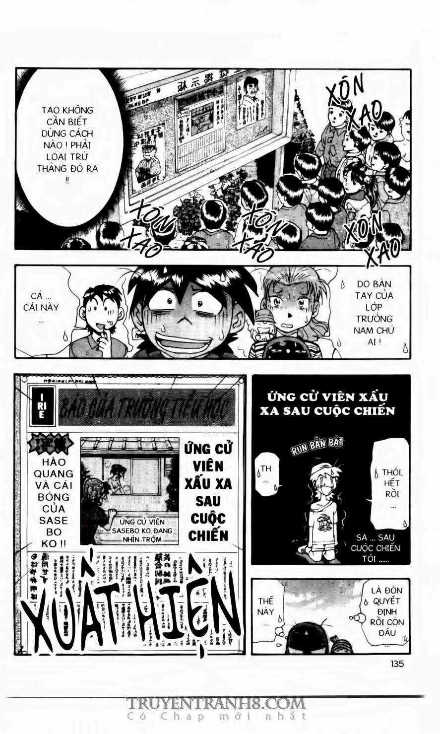 Chim Cánh Cụt Ginji Chapter 105 trang 12