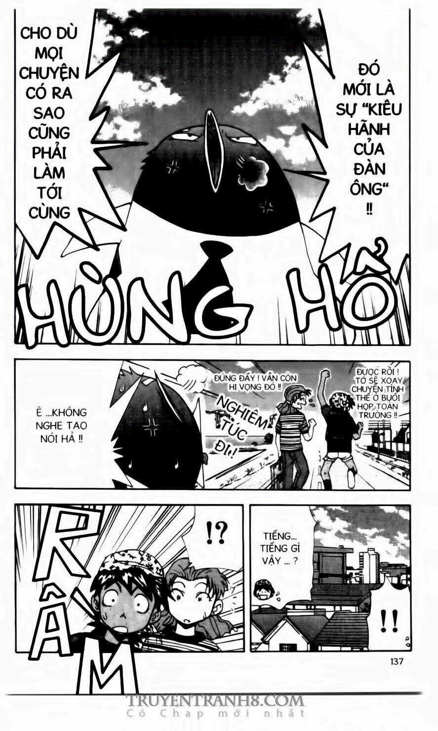 Chim Cánh Cụt Ginji Chapter 105 trang 14