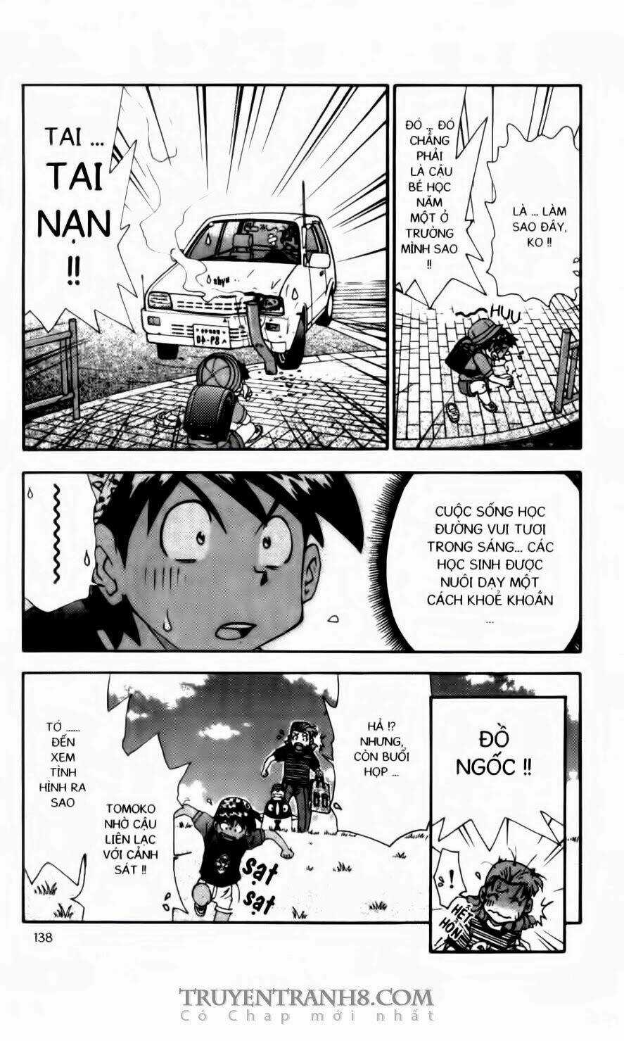 Chim Cánh Cụt Ginji Chapter 105 trang 15