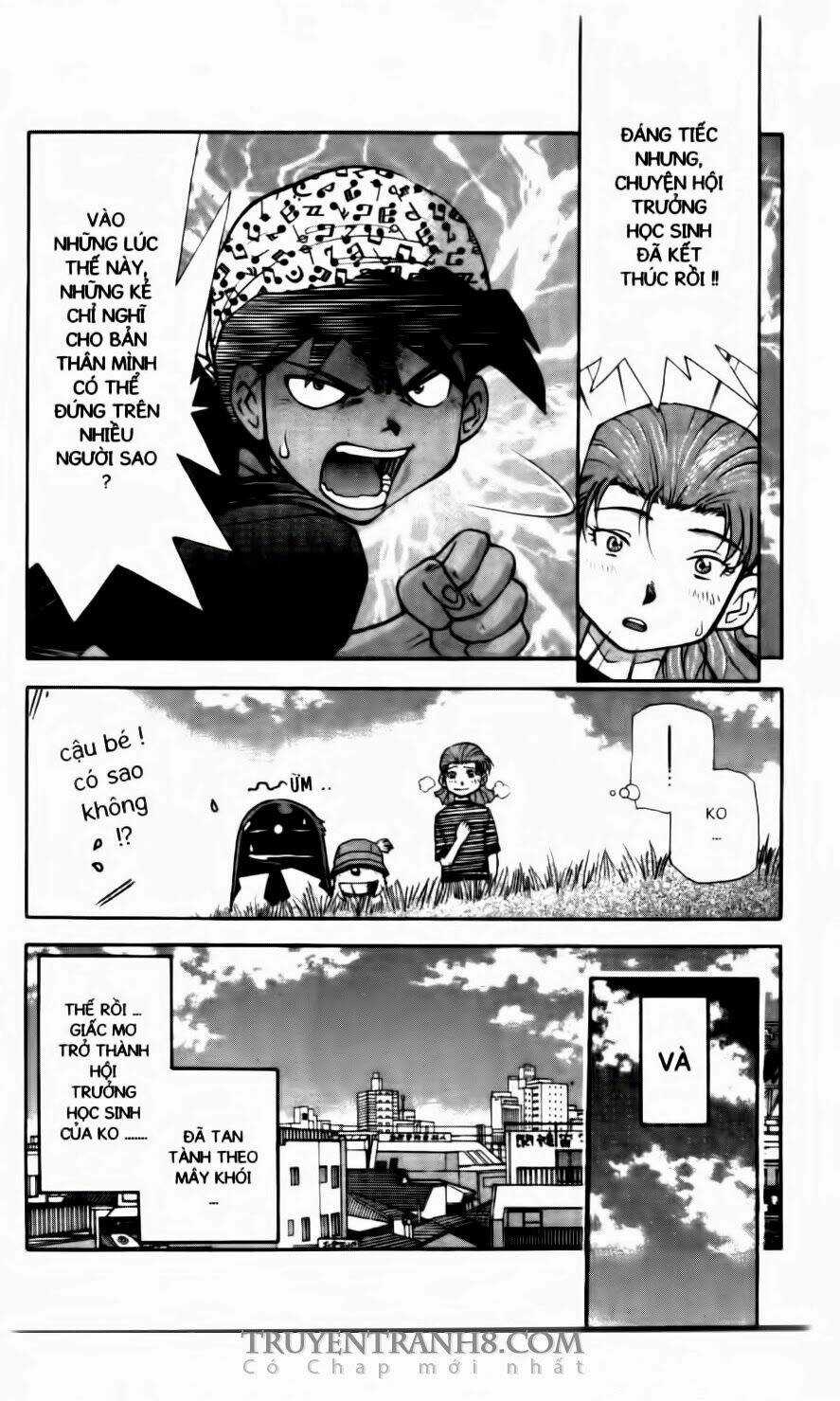 Chim Cánh Cụt Ginji Chapter 105 trang 16