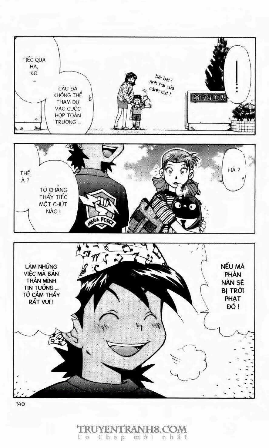 Chim Cánh Cụt Ginji Chapter 105 trang 17