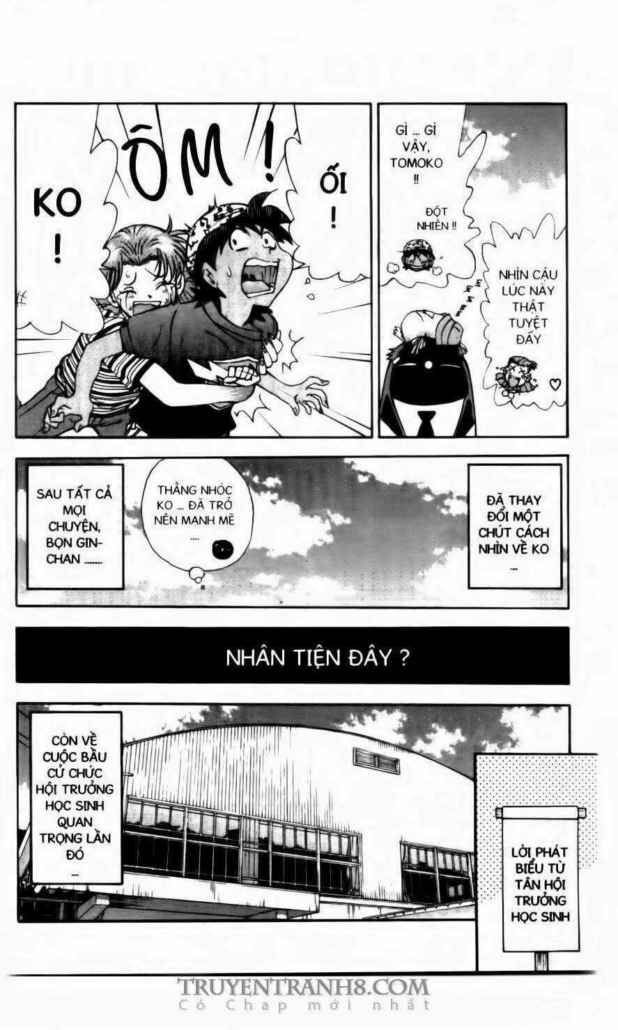 Chim Cánh Cụt Ginji Chapter 105 trang 18