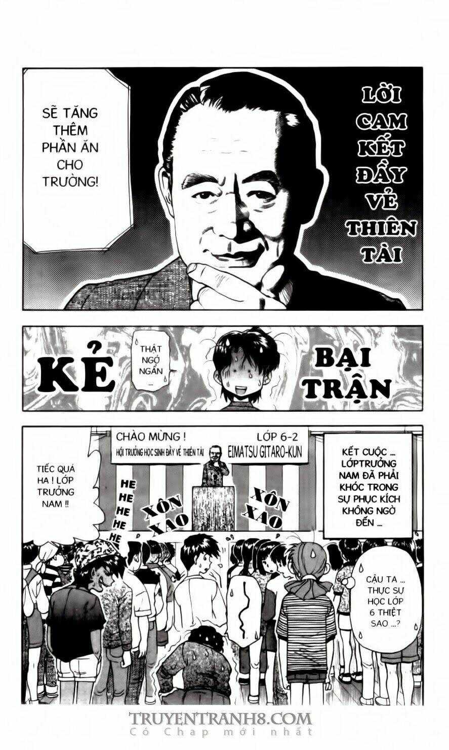 Chim Cánh Cụt Ginji Chapter 105 trang 19