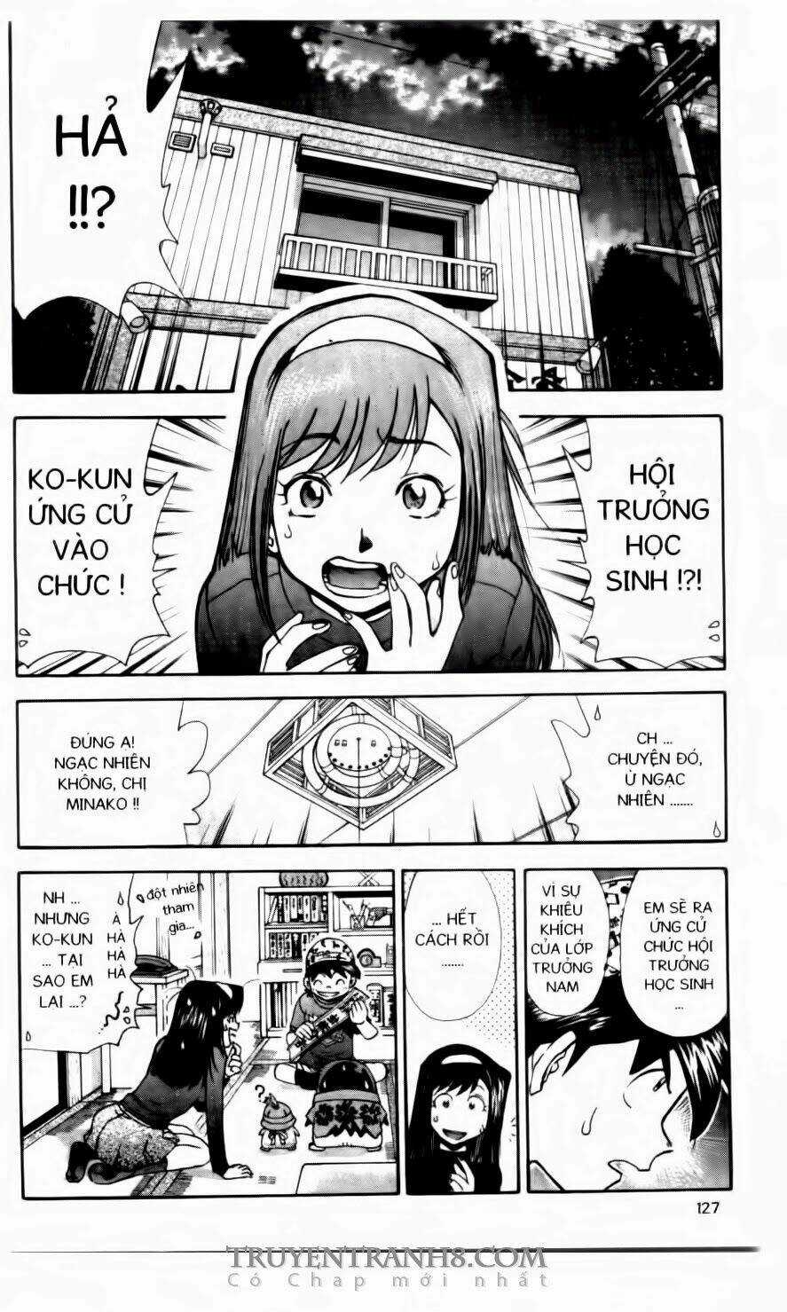 Chim Cánh Cụt Ginji Chapter 105 trang 4