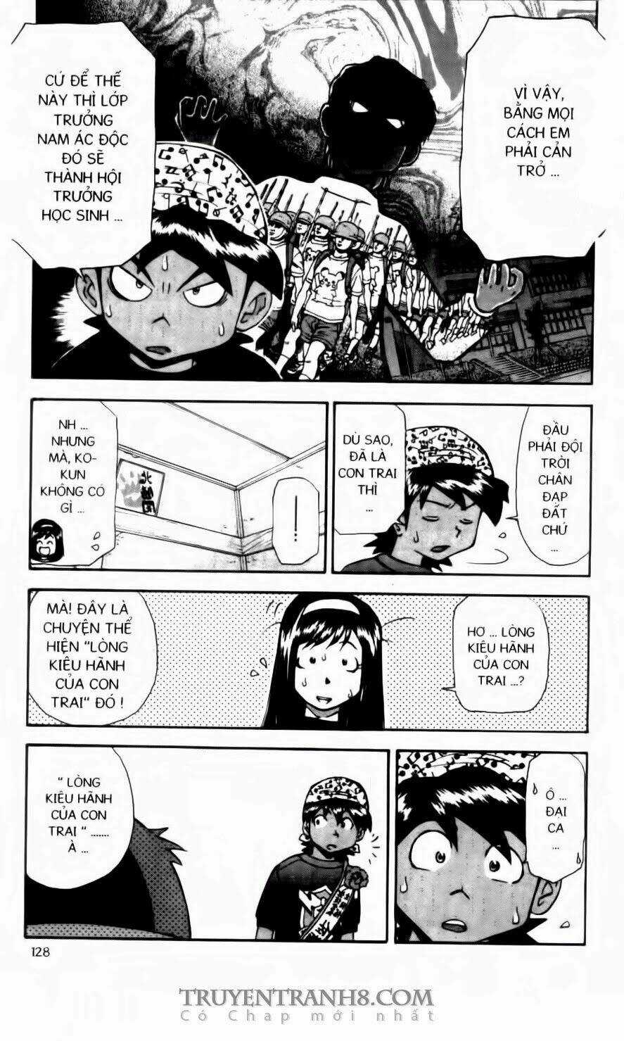 Chim Cánh Cụt Ginji Chapter 105 trang 5