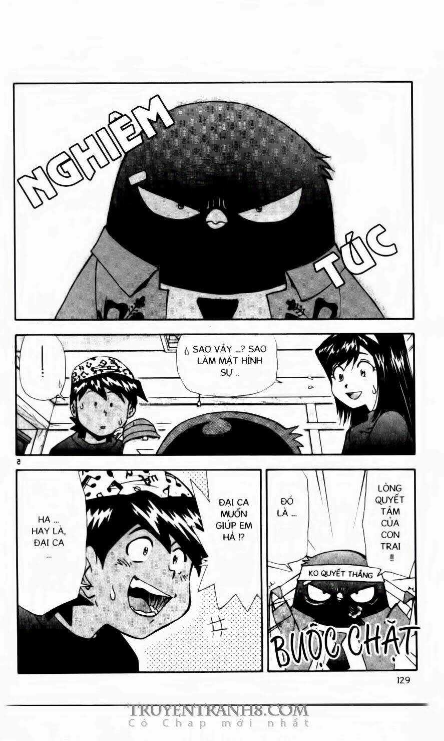 Chim Cánh Cụt Ginji Chapter 105 trang 6