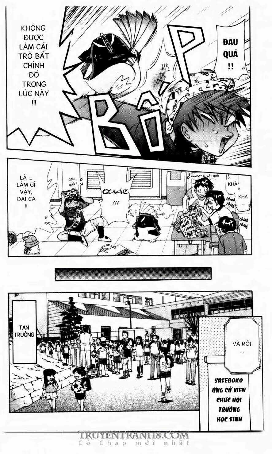 Chim Cánh Cụt Ginji Chapter 105 trang 8