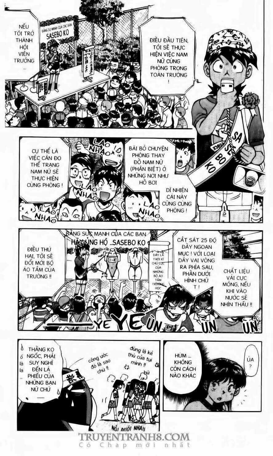 Chim Cánh Cụt Ginji Chapter 105 trang 9