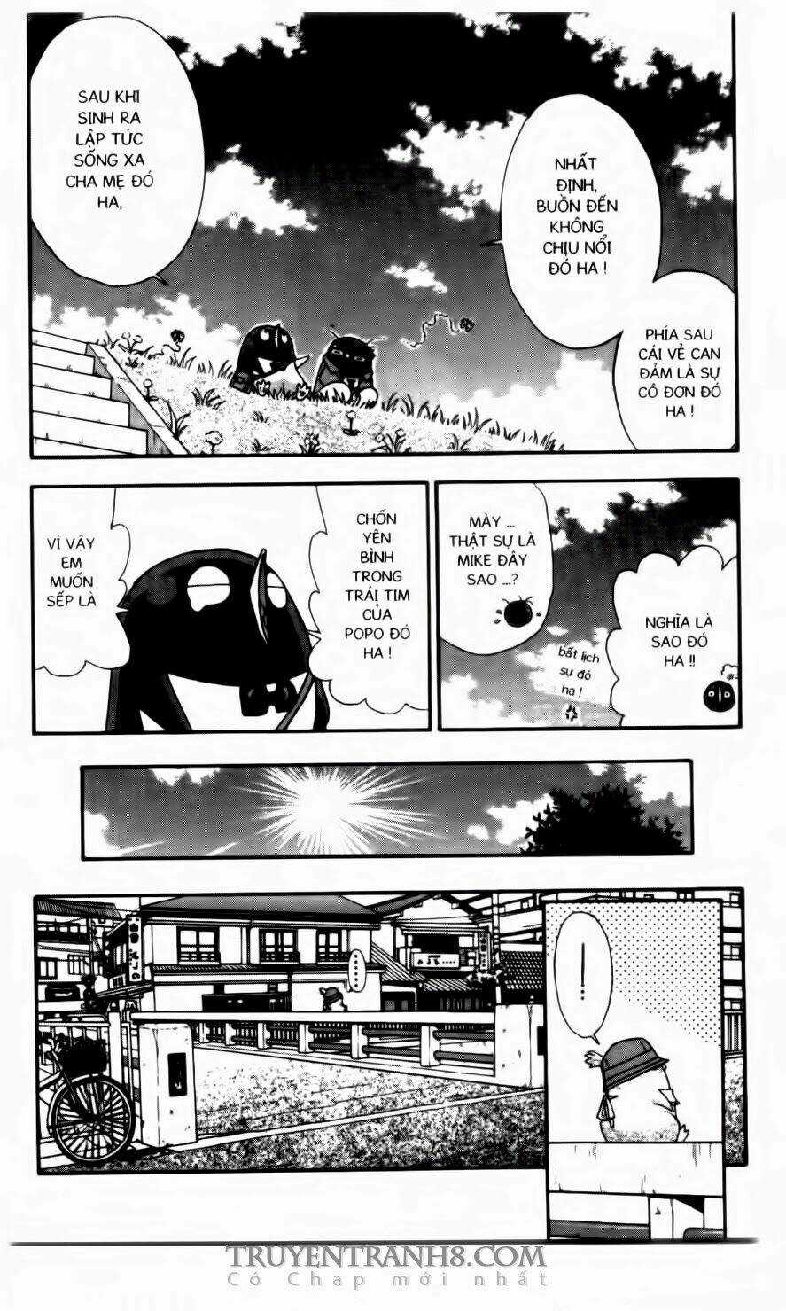 Chim Cánh Cụt Ginji Chapter 106 trang 10