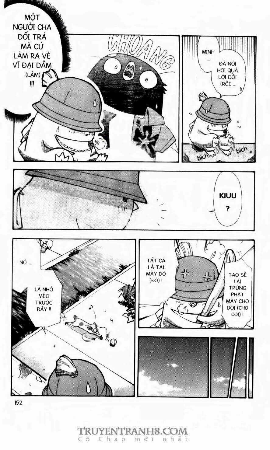 Chim Cánh Cụt Ginji Chapter 106 trang 11