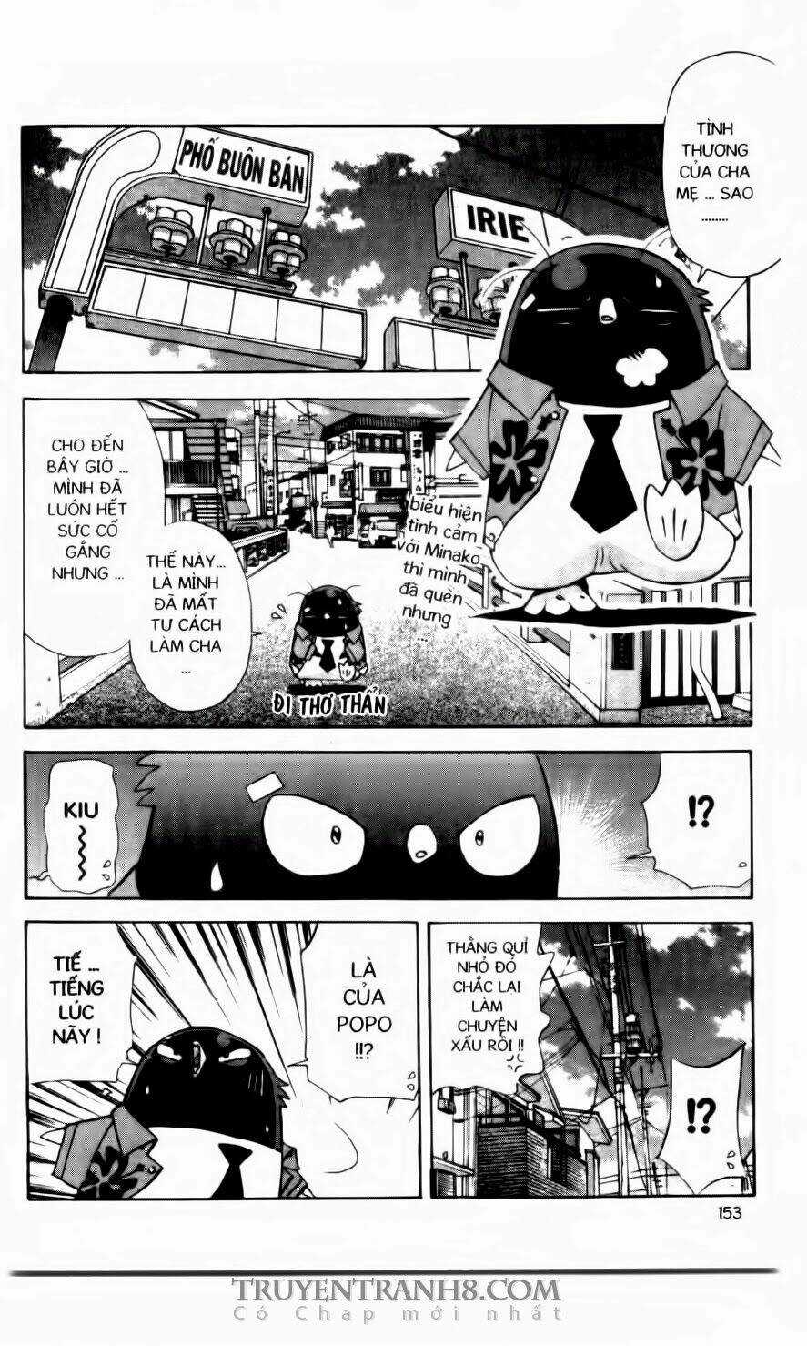Chim Cánh Cụt Ginji Chapter 106 trang 12