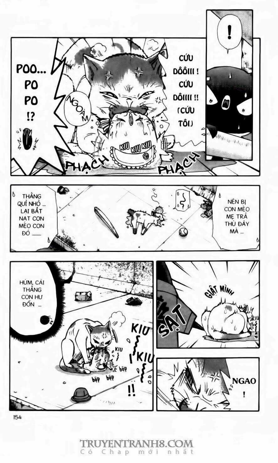 Chim Cánh Cụt Ginji Chapter 106 trang 13