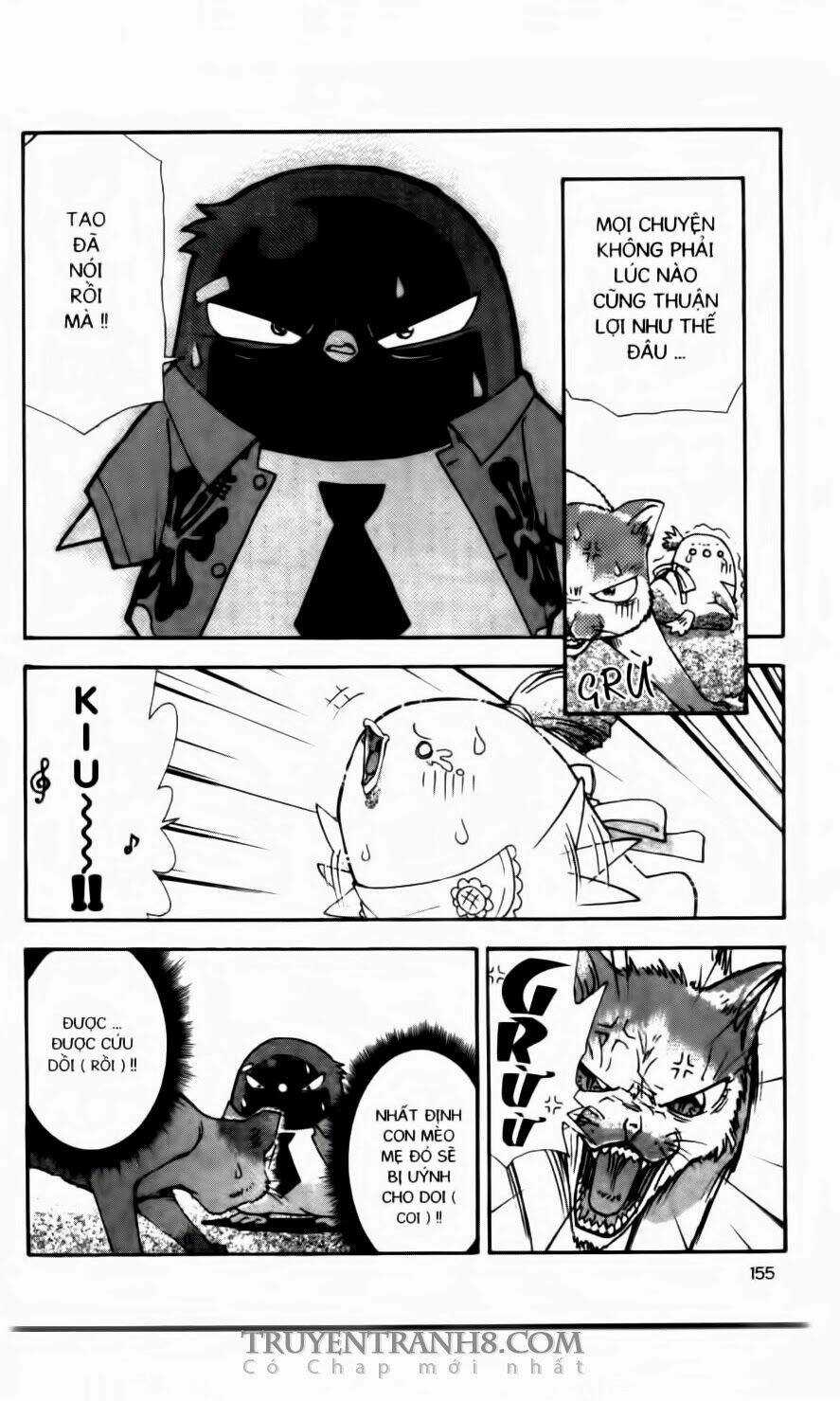 Chim Cánh Cụt Ginji Chapter 106 trang 14