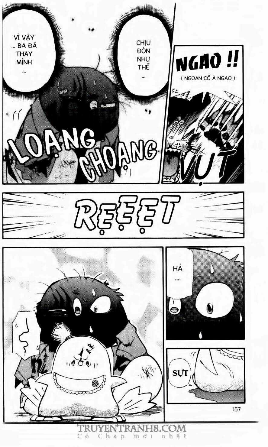 Chim Cánh Cụt Ginji Chapter 106 trang 16