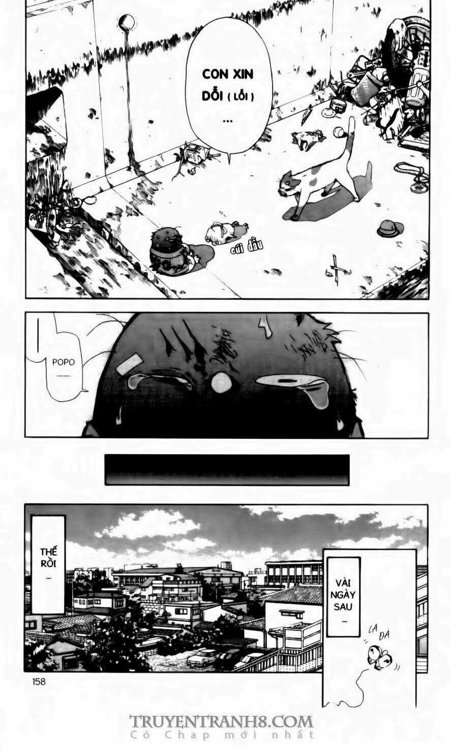 Chim Cánh Cụt Ginji Chapter 106 trang 17