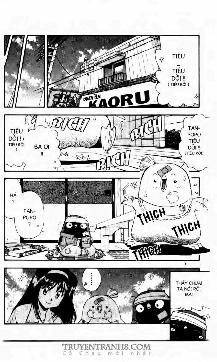 Chim Cánh Cụt Ginji Chapter 106 trang 18