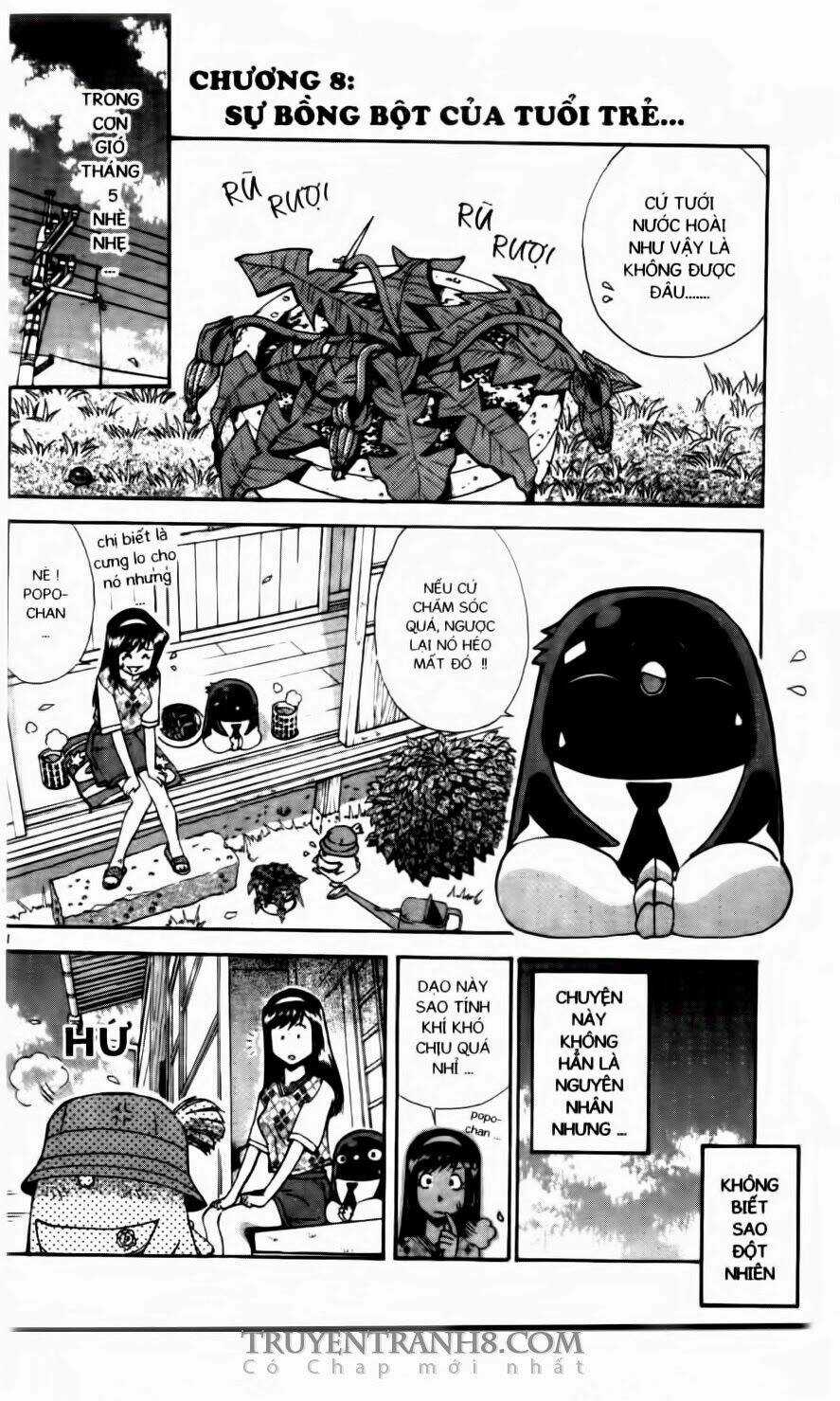 Chim Cánh Cụt Ginji Chapter 106 trang 2