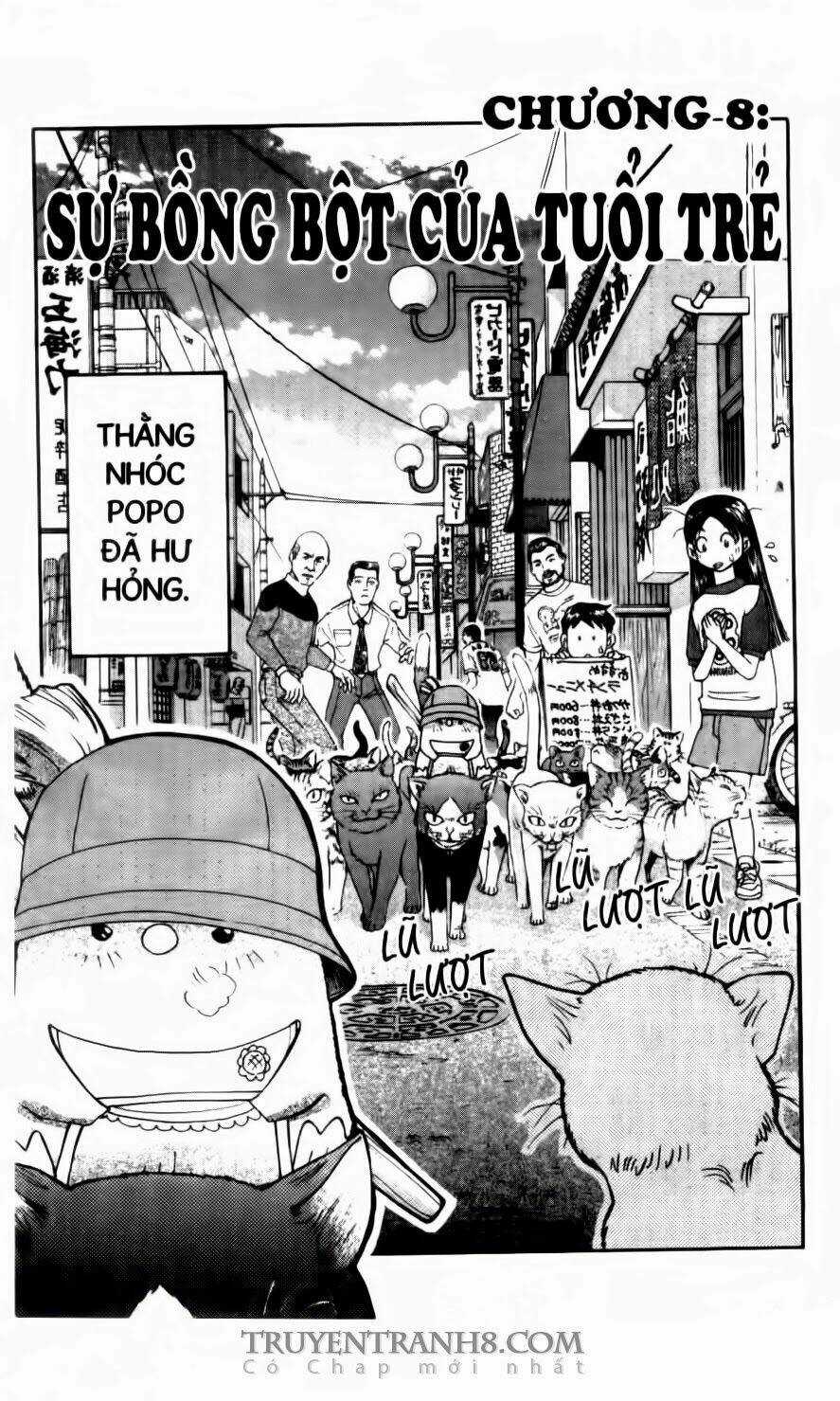 Chim Cánh Cụt Ginji Chapter 106 trang 3