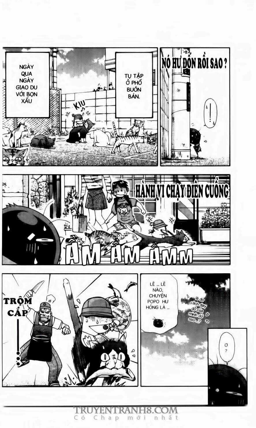 Chim Cánh Cụt Ginji Chapter 106 trang 4