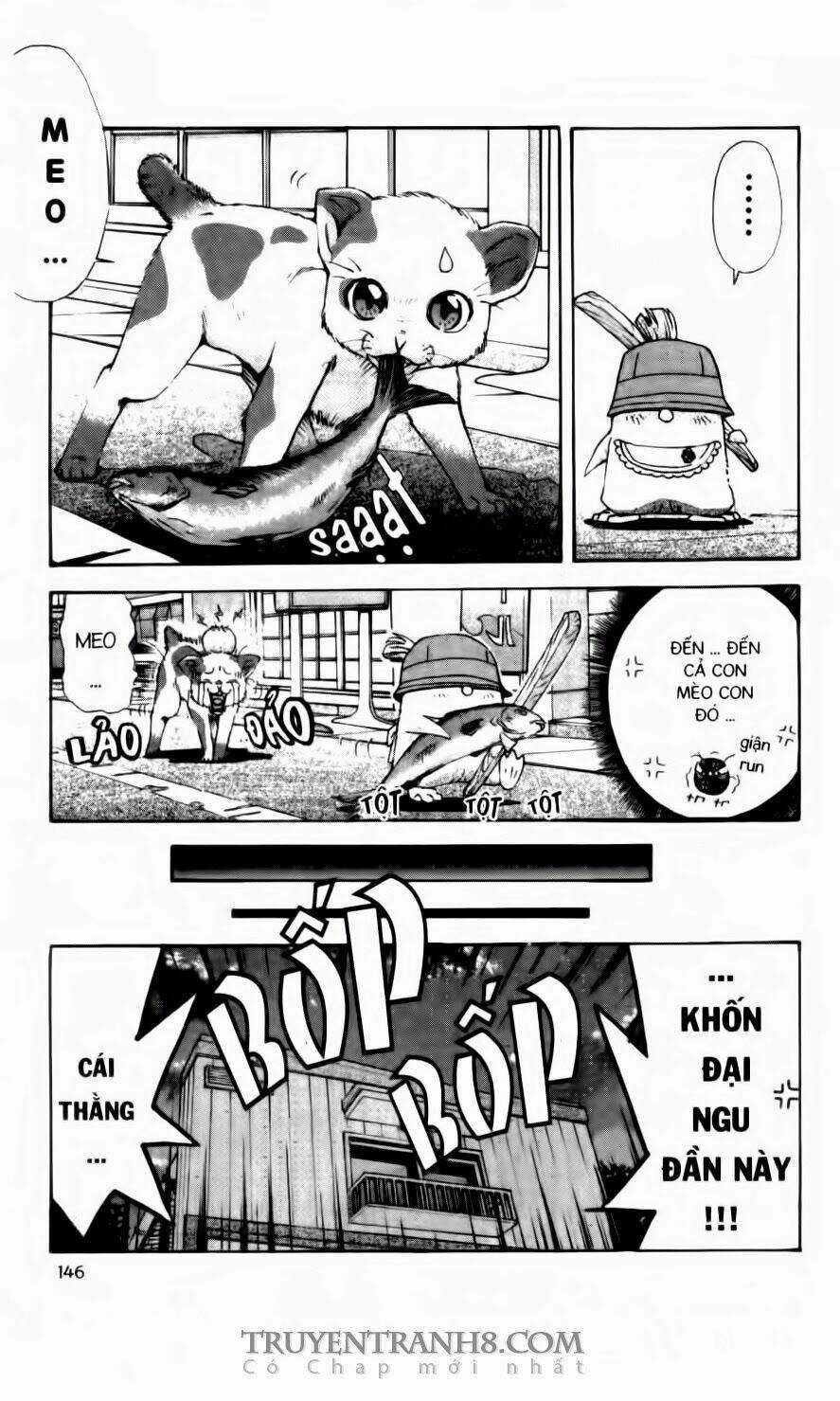 Chim Cánh Cụt Ginji Chapter 106 trang 5